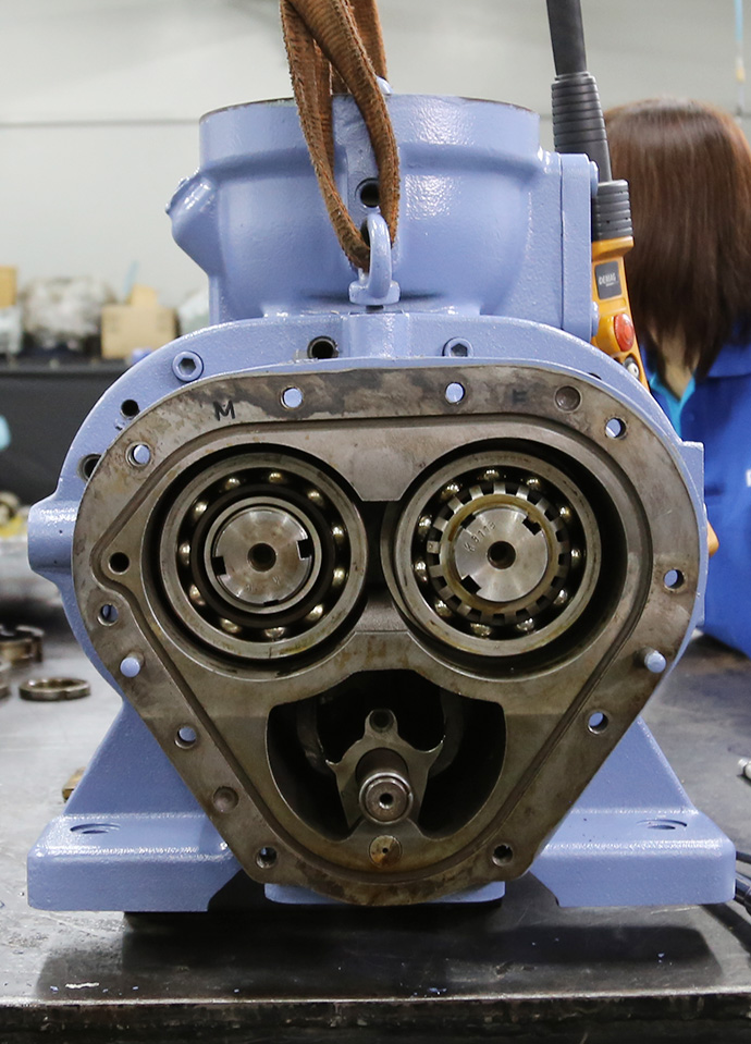 Compressor Overhaul