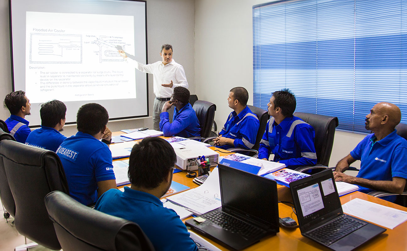 Service Training